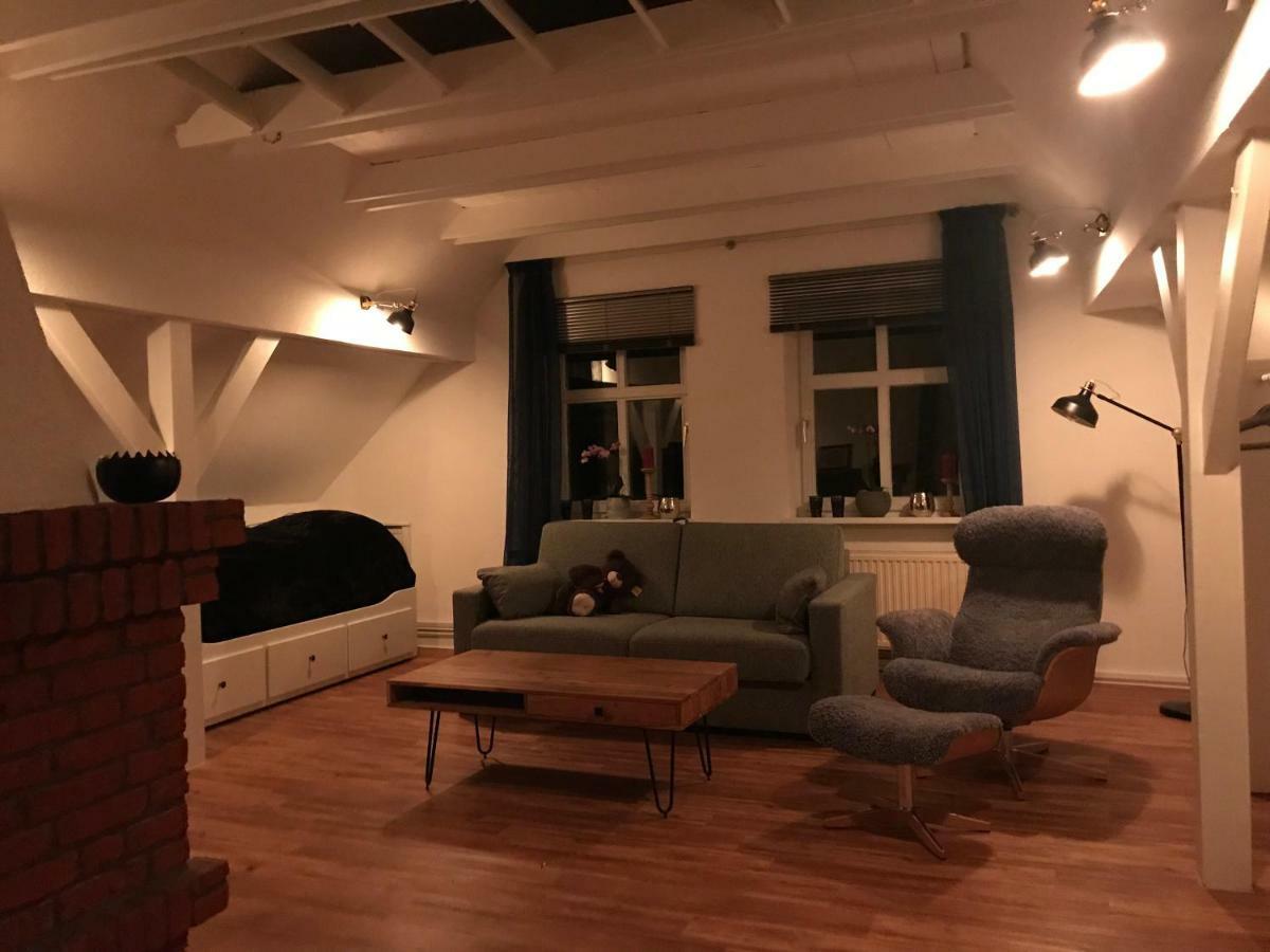 Altstadtmaerchen Apartment Leer Exterior photo